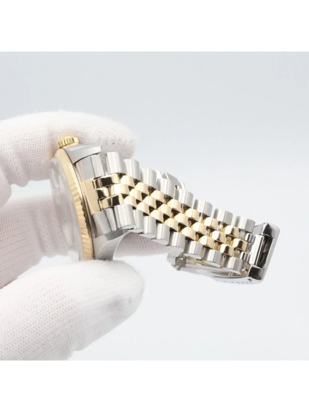 Rolex Datejust Diamond Number WH RO QP 18k Stainless Steel